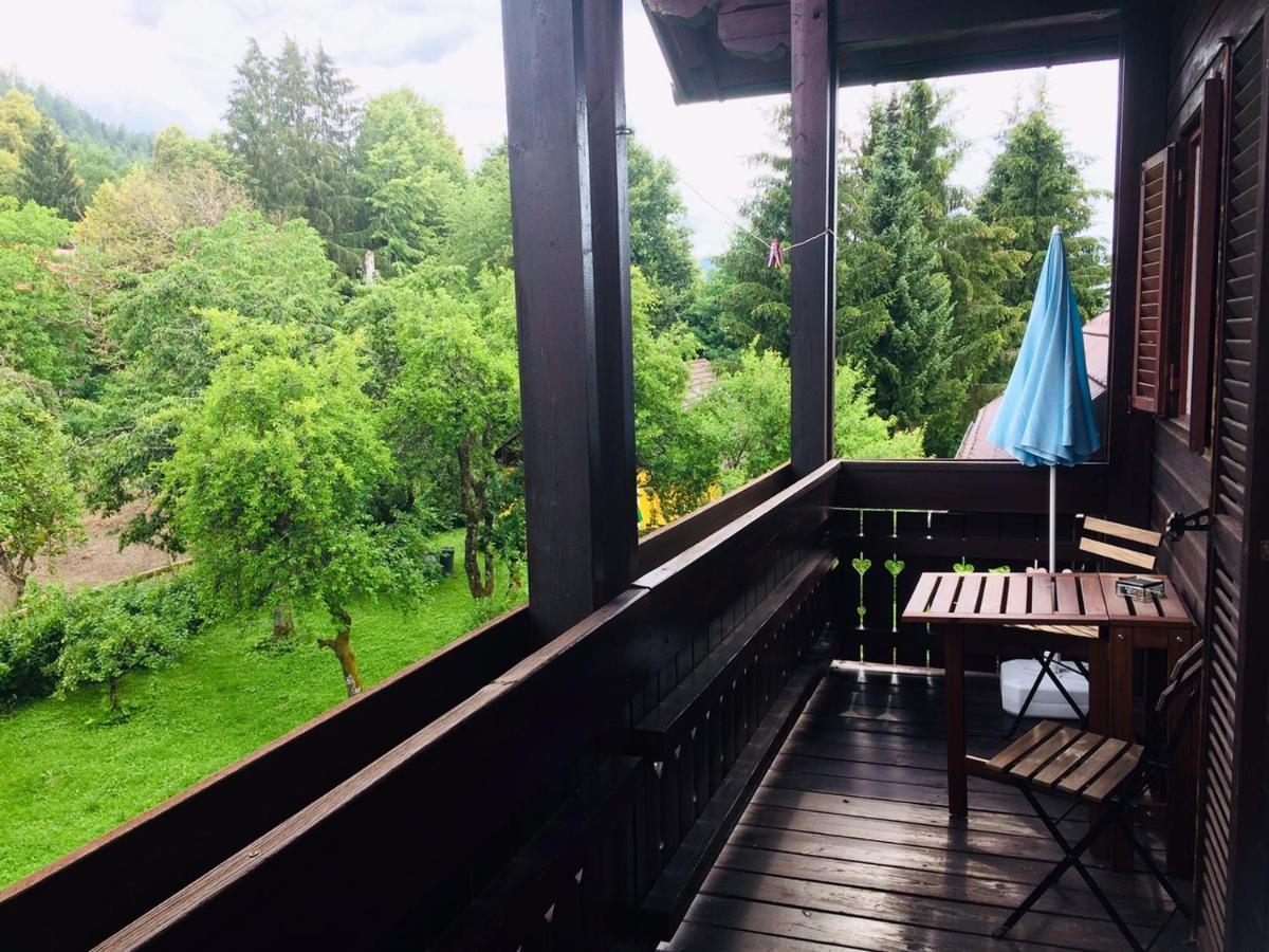 Georgihof Im Park Apartment Unterburg am Klopeiner See Bagian luar foto