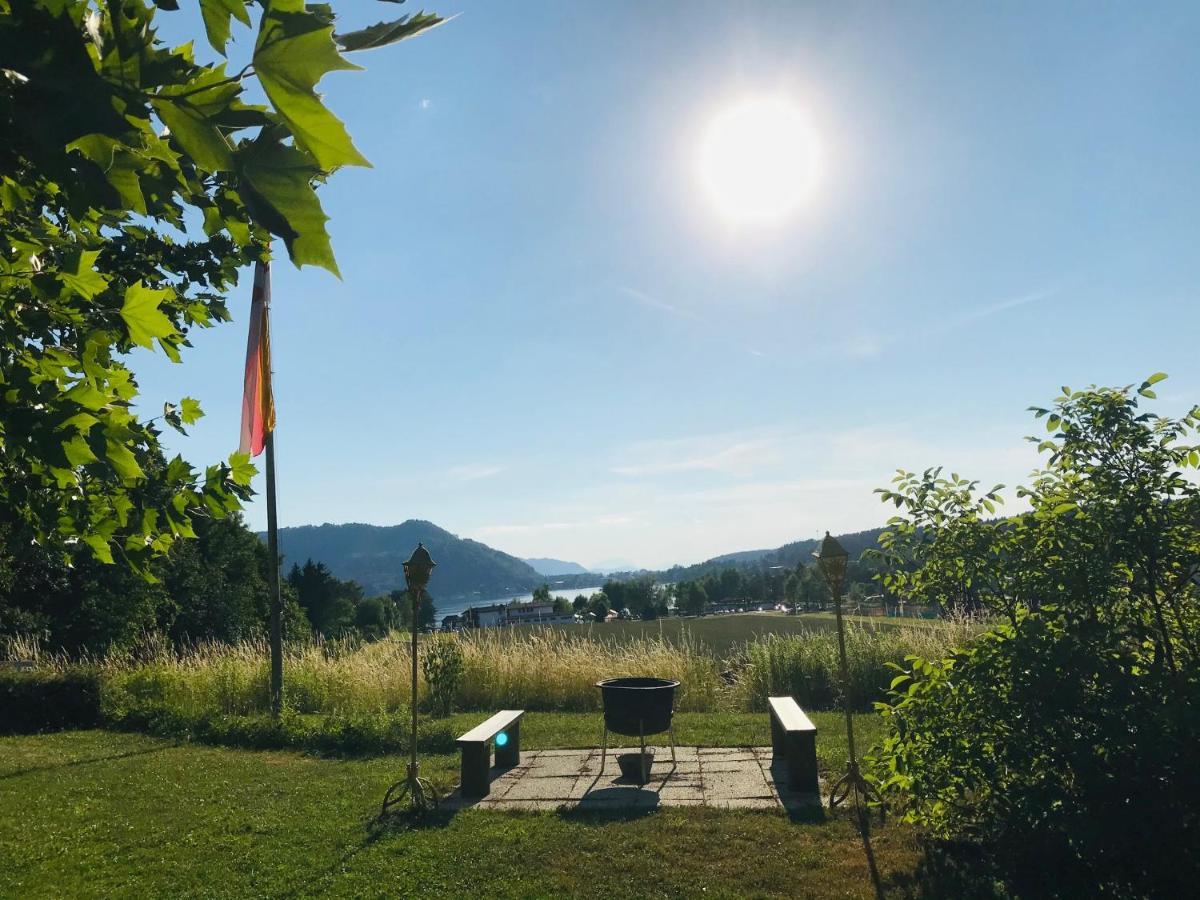 Georgihof Im Park Apartment Unterburg am Klopeiner See Bagian luar foto