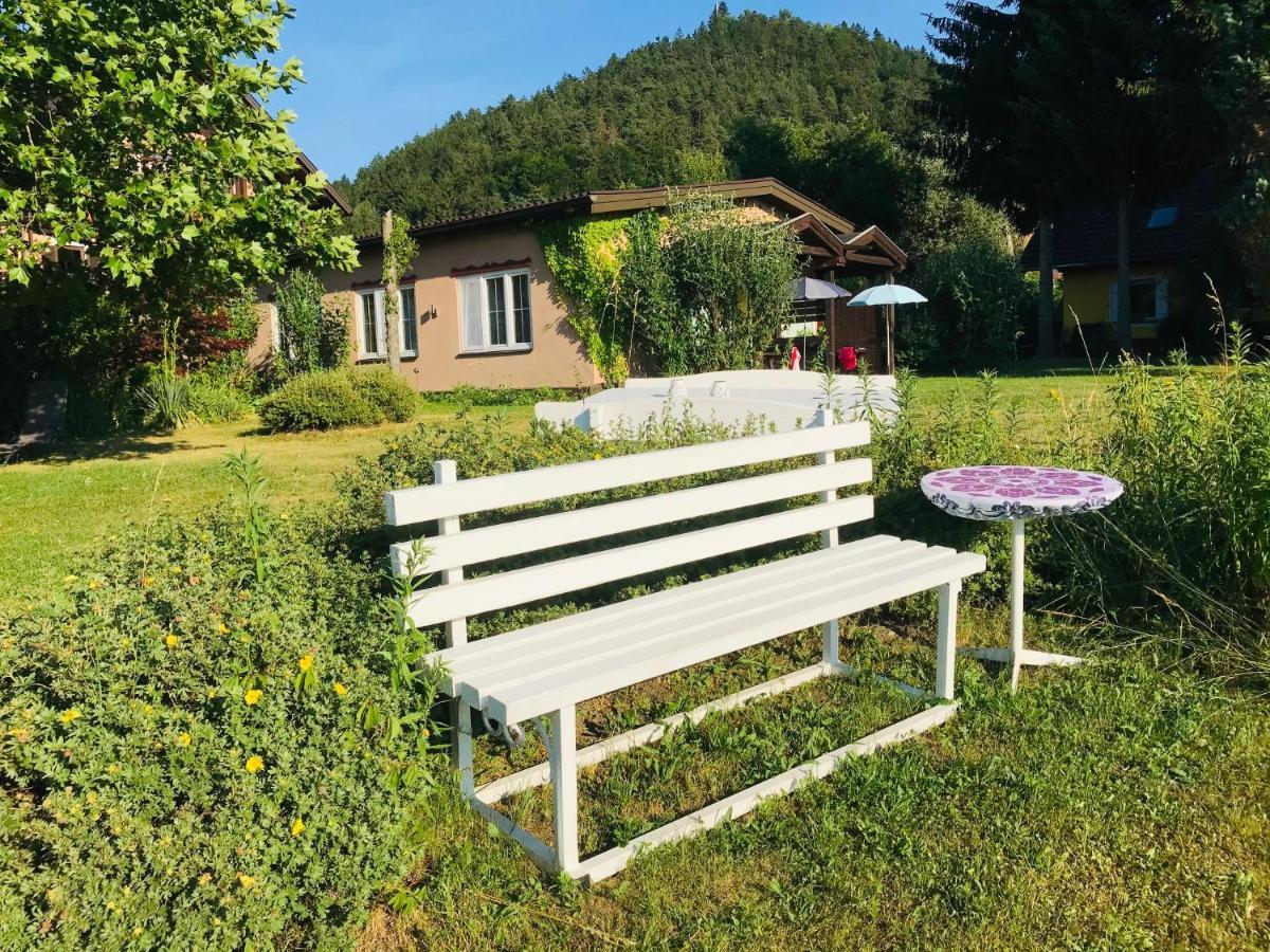 Georgihof Im Park Apartment Unterburg am Klopeiner See Bagian luar foto