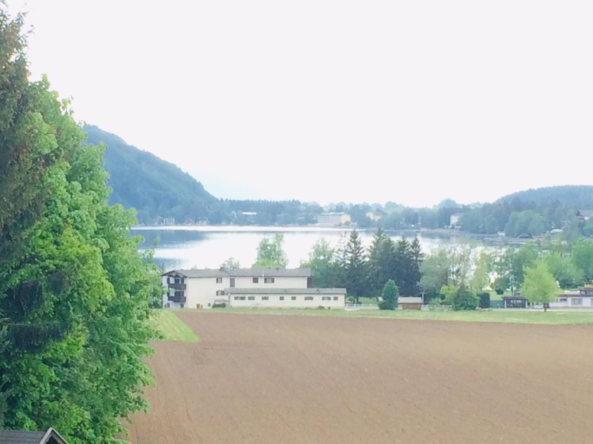 Georgihof Im Park Apartment Unterburg am Klopeiner See Bagian luar foto