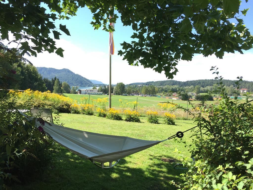 Georgihof Im Park Apartment Unterburg am Klopeiner See Bagian luar foto